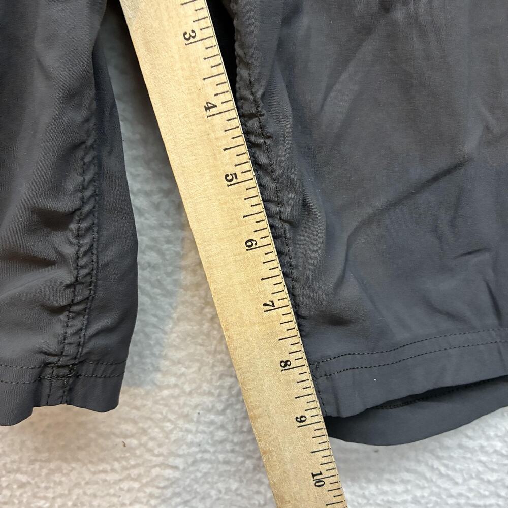 Eddie Bauer Shorts Mens 34 Gray Travex Chino Nylon Stretch Quick Dry Travel - Picture 9 of 10
